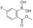 CAS#: 850568-05-7, 5-Fluoro-2-Methoxycarbonylphenylboronic Acid