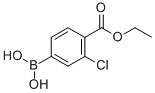 CAS 登录号：850568-11-5， (3-氯-4-乙氧羰基)苯硼酸