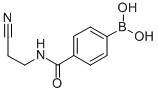 CAS#: 850568-16-0, 4-(2-Cyanoethylaminocarbonyl)Phenylboronic Acid