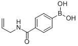 CAS#: 850568-20-6, (4-Allylaminocarbonyl)Benzeneboronic Acid