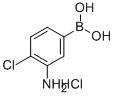 CAS # 850568-45-5, (3-Amino-4-Chlorophenyl)Boronic Acid Hydrochloride