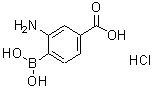 CAS 登录号：850568-60-4， (2-氨基-4-羧基)苯硼酸盐酸盐