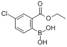 CAS 登录号：850568-61-5， (4-氯-2-乙氧羰基)苯硼酸