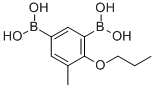 CAS 登录号：850568-70-6， 5-甲基-4-丙氧基-1,3-亚苯基二硼酸