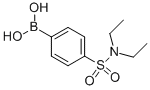 CAS#: 850568-76-2, 4-(N,N-Diethylsulphonamido)Benzeneboronic Acid