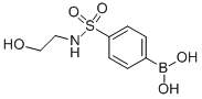 CAS 登录号：850568-77-3， 4-(2-羟基乙基氨基磺酰基)苯硼酸