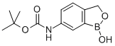 CAS 登录号：850568-79-5， 6-(叔丁氧羰基-氨基)-1-羟基-2,1-苯并氧杂环戊硼烷