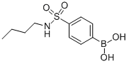 CAS#: 850589-32-1, 4-(N-Butylsulphonamido)Benzeneboronic Acid