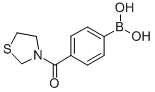 CAS#: 850589-33-2, 4-(Thiazoline-3-Carbonyl)Benzeneboronic Acid