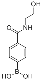 CAS#: 850593-04-3, 4-(2-Hydroxyethylcarbamoyl)Benzeneboronic Acid