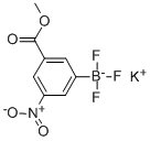 CAS#: 850623-56-2, Potassium (3-Methoxycarbonyl-5-Nitrophenyl)Trifluoroborate