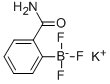 CAS#: 850623-70-0, Potassium (2-Aminocarbonylphenyl)Trifluoroborate