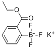 CAS 登录号：850623-73-3， (2-乙氧羰基苯基)三氟硼酸钾