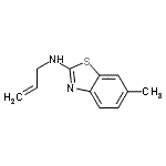 CAS#: 85063-66-7, N-Allyl-6-methyl-1,3-benzothiazol-2-amine