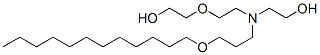 CAS 登录号：85068-68-4， 2-[[3-(十二烷氧基)丙基][2-(2-羟基乙氧基)乙基]氨基]乙醇