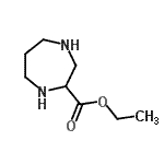 CAS#: 850786-98-0, Ethyl 1,4-diazepane-2-carboxylate