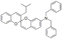 CAS#: 85079-76-1, N,N-Dibenzyl-3'-(2-Methylpropyl)-2,2'-Spirobi[2H-1-Benzopyran]-7-Amine
