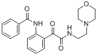 CAS#: 85080-25-7, 2-(Benzoylamino)-N-(2-(4-Morpholinyl)Ethyl)-alpha-Oxobenzeneacetamide