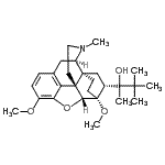 CAS#: 85080-82-6, (2R)-2-[(5alpha,6beta,14beta,18R)-3,6-Dimethoxy-17-methyl-18,19-dihydro-4,5-epoxy-6,14-ethenomorphinan-18-yl]-3,3-dimethyl-2-butanol