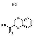 CAS#: 85084-36-2, 2,3-Dihydro-1,4-benzodioxine-2-carboximidamide hydrochloride (1:1)