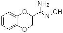 CAS 登录号：85084-37-3， N'-羟基-2,3-二氢-1,4-苯并二氧杂环己烷-2-甲脒