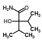 CAS 登录号：850857-20-4， 2-羟基-2-异丙基-3-甲基丁烷酰胺