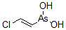 CAS 登录号：85090-33-1， 氯乙烯基亚砷氧化物