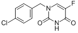 CAS#: 85093-33-0, 1-(4-Chlorobenzyl)-5-fluoro-uracil