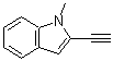 CAS#: 85094-87-7, 2-Ethynyl-1-methyl-1H-indole