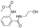CAS#: 85098-72-2, Methyl [2-[[(2-Hydroxyethyl)Amino]Carbonyl]Phenyl]-Carbamate