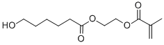 CAS#: 85099-10-1, 2-[(2-Methyl-1-oxoallyl)oxy]ethyl 6-hydroxyhexanoate