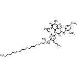 CAS#: 85099-39-4, N-{2,5-Diethoxy-4-[methyl(octadecyl)sulfamoyl]phenyl}-3-(2,4-dimethoxyphenyl)-2-(1,3-dimethyl-2,6-dioxo-1,2,3,6-tetrahydro-7H-purin-7-yl)-3-oxopropanamide