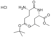 CAS 登录号：85101-25-3， (O-叔丁基)谷氨酰-亮氨酸甲酯盐酸盐
