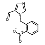 CAS#: 85103-00-0, 1-(2-Nitrobenzyl)-1H-imidazole-5-carbaldehyde