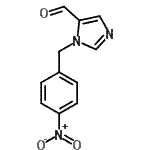 CAS#: 85103-02-2, 1-(4-Nitrobenzyl)-1H-imidazole-5-carbaldehyde