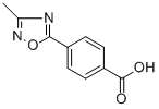CAS#: 851048-56-1, 4-(3-Methyl-1,2,4-Oxadiazol-5-Yl)Benzoic Acid