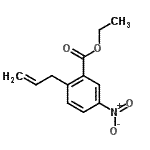 CAS 登录号：851077-86-6， 乙基2-烯丙基-5-硝基苯甲酸酯