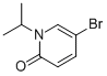 CAS#: 851087-08-6, 5-Bromo-1-Isopropylpyridin-2(1H)-One