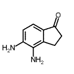 CAS 登录号：851107-86-3， 4,5-二氨基-1-茚满酮