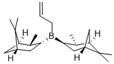 CAS#: 85116-38-7, 2-Propenylbis[(1R,2S,3R,5R)-2,6,6-trimethylbicyclo[3.1.1]hept-3-yl]-Borane