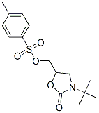 CAS#: 85117-74-4, 3-(1,1-Dimethylethyl)-5-[[[(4-Methylphenyl)Sulphonyl]Oxy]Methyl]Oxazolidin-2-One