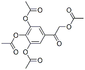 CAS 登录号：85117-87-9， 5-(2-乙酰氧基乙酰基)苯-1,2,3-三基三乙酸酯