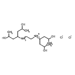 CAS 登录号：85117-91-5， N,N'-二(2,6-二羟基-4-庚烷基)-1,2-乙烷二铵二氯化物
