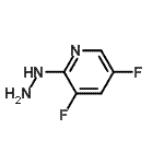 CAS#: 851179-06-1, (3,5-difluoro-2-pyridyl)hydrazine
