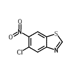 CAS#: 85123-28-0, 5-Chloro-6-nitro-1,3-benzothiazole