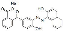 CAS#: 85135-94-0, Sodium 2-[4-Hydroxy-3-[(2-Hydroxy-1-Naphthyl)Azo]Benzoyl]Benzoate