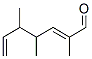 CAS#: 85136-09-0, 2,4,5-Trimethylhepta-2,6-Dienal