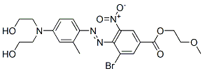 CAS#: 85136-54-5, 2-Methoxyethyl 4-[[4-[Bis(2-Hydroxyethyl)Amino]-2-Tolyl]Azo]-3-Bromo-5-Nitrobenzoate