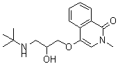 CAS 登录号：85136-71-6， 替利洛尔