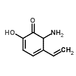 CAS#: 851363-62-7, 6-Amino-2-hydroxy-5-vinyl-2,4-cyclohexadien-1-one